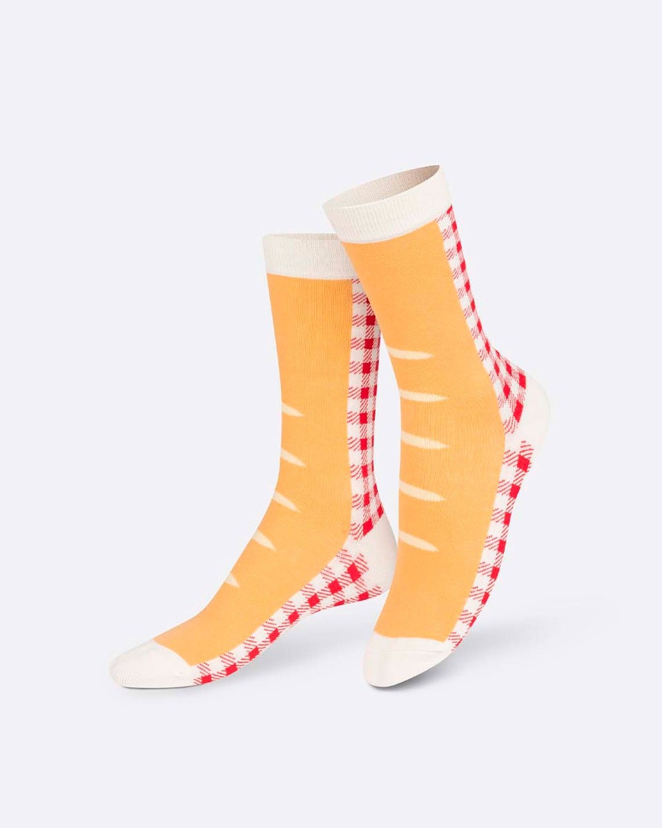French Baguette Novelty Socks