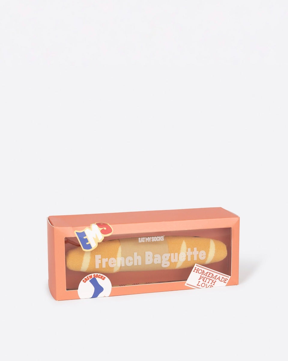 French Baguette Novelty Socks