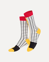 French Fries Novelty Socks