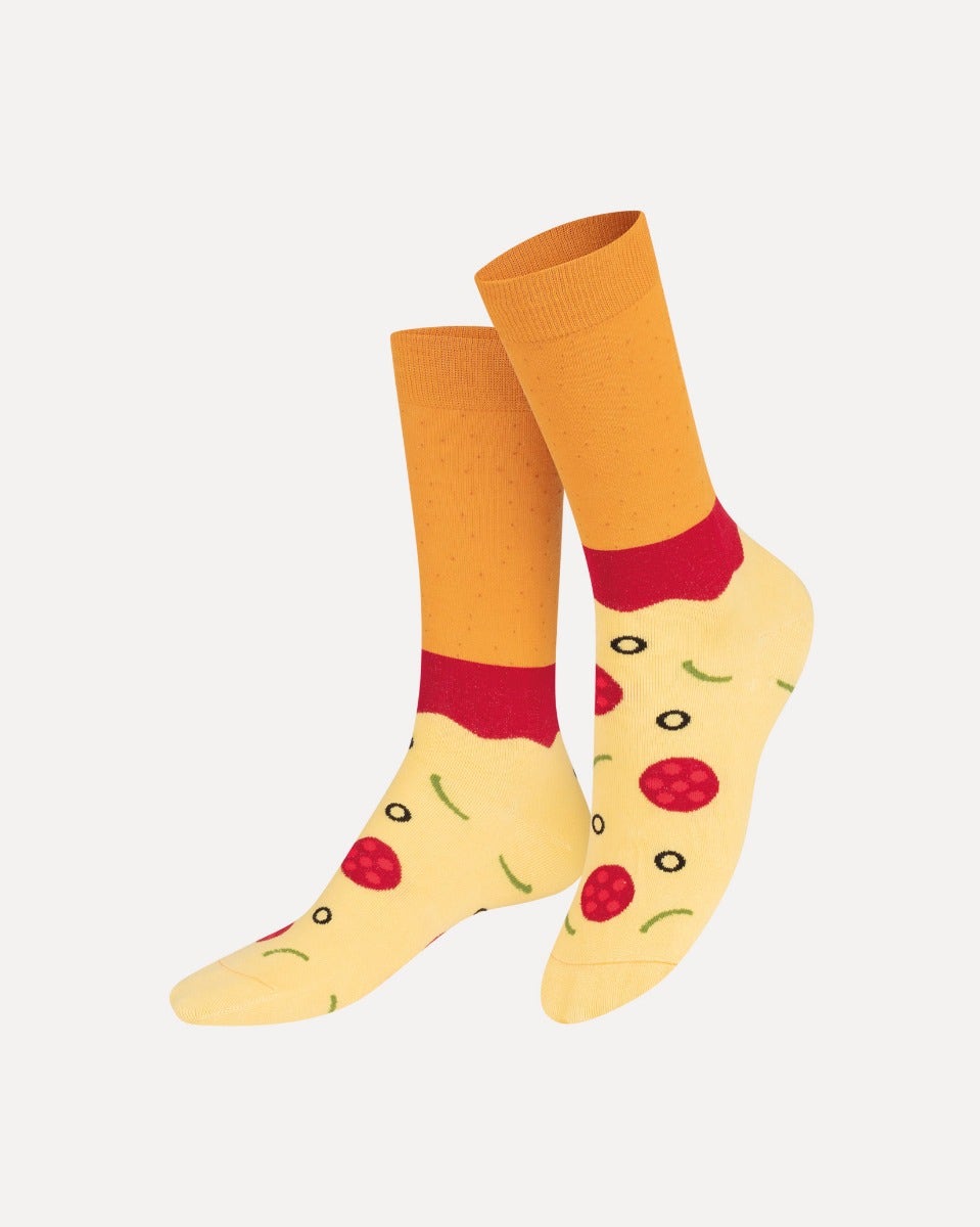 Napoli Pizza Novelty Socks