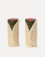 Spicy Burrito Novelty Socks