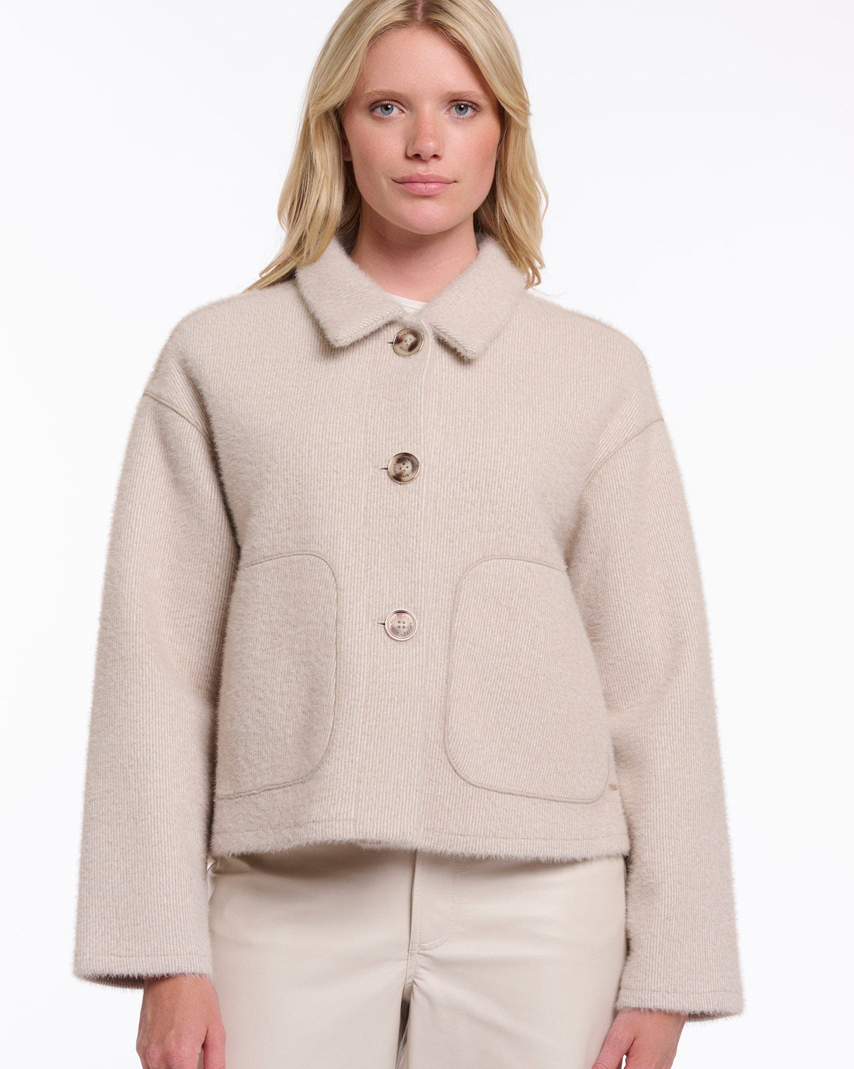 Stone-Snow-Esia-Single-Breasted-Jacket