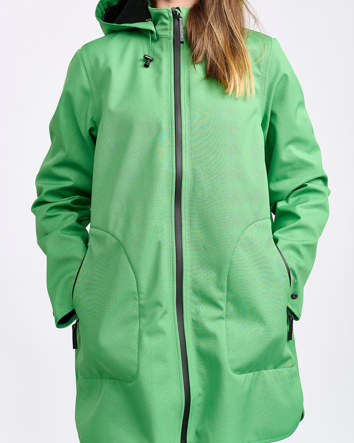 Evergreen-A-Line-Short-Raincoat