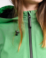 Evergreen A-Line Short Raincoat