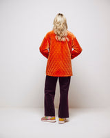 Burnt Orange Laia Quilted Jacket