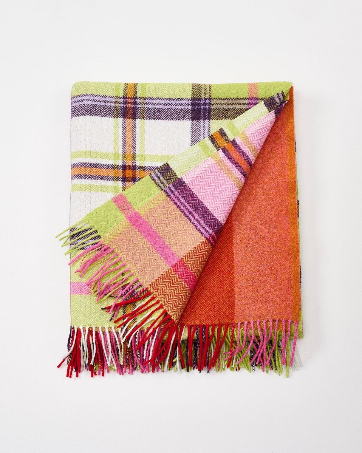 Family Lambswool Throw