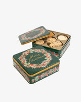 Farmhouse Biscuits Christmas Wreath Selection Tin