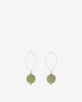Fern-Green-Crystal-Cluster-Gold-Filled-Open-Oval-Earrings