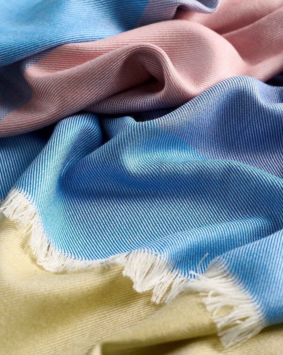 Fern Valley Silk Merino Wrap