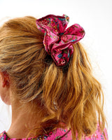 Fuchsia-Forest-Friends-Cotton-Hair-Scrunchie