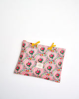 Floral Heart Cotton Pyjama Set