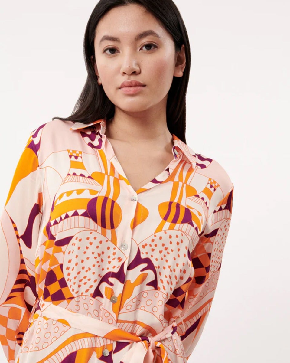 Souk Hevi Shirt Dress