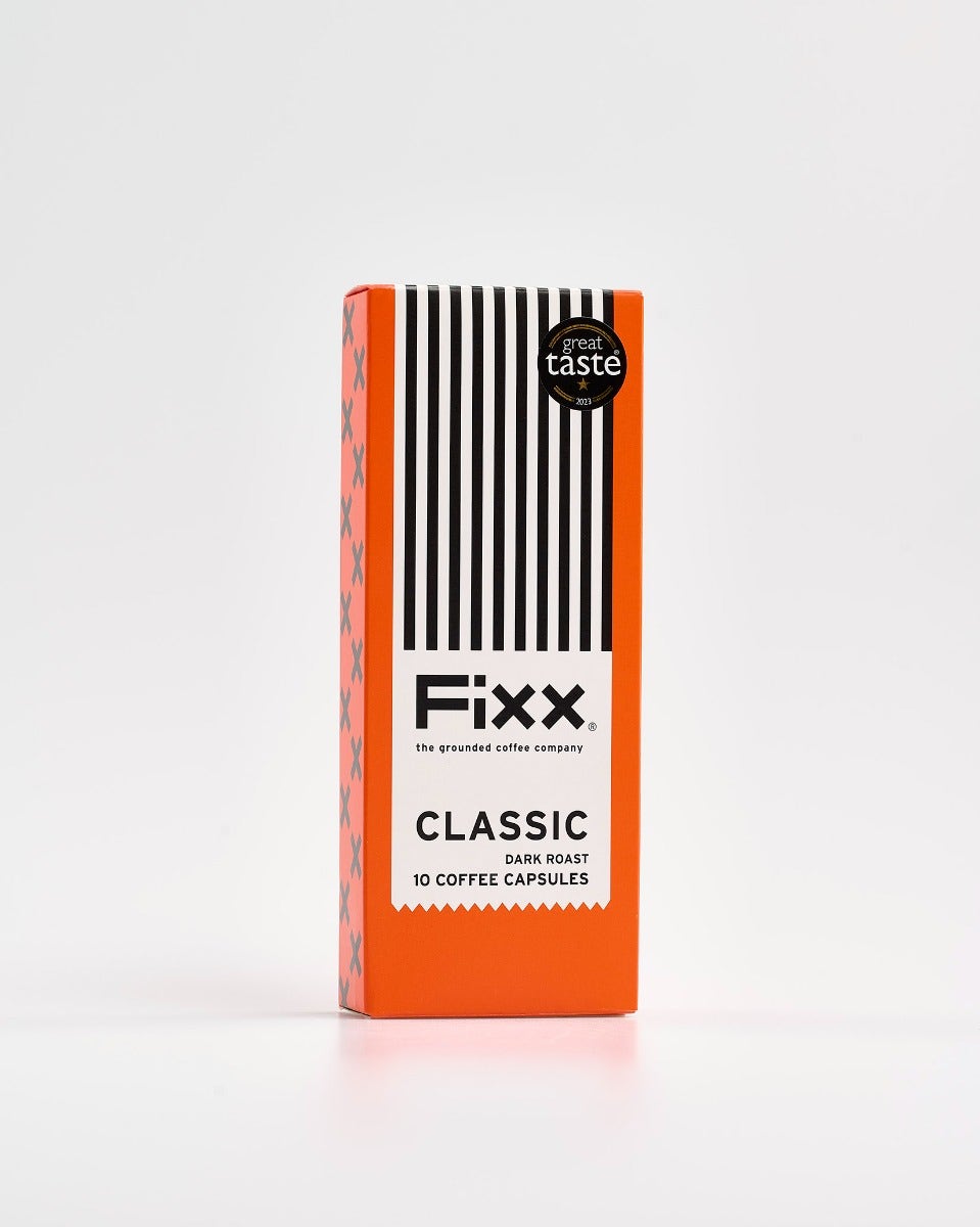 Fixx Classic Coffee Capsules