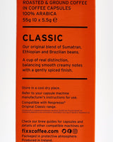 Fixx Classic Coffee Capsules
