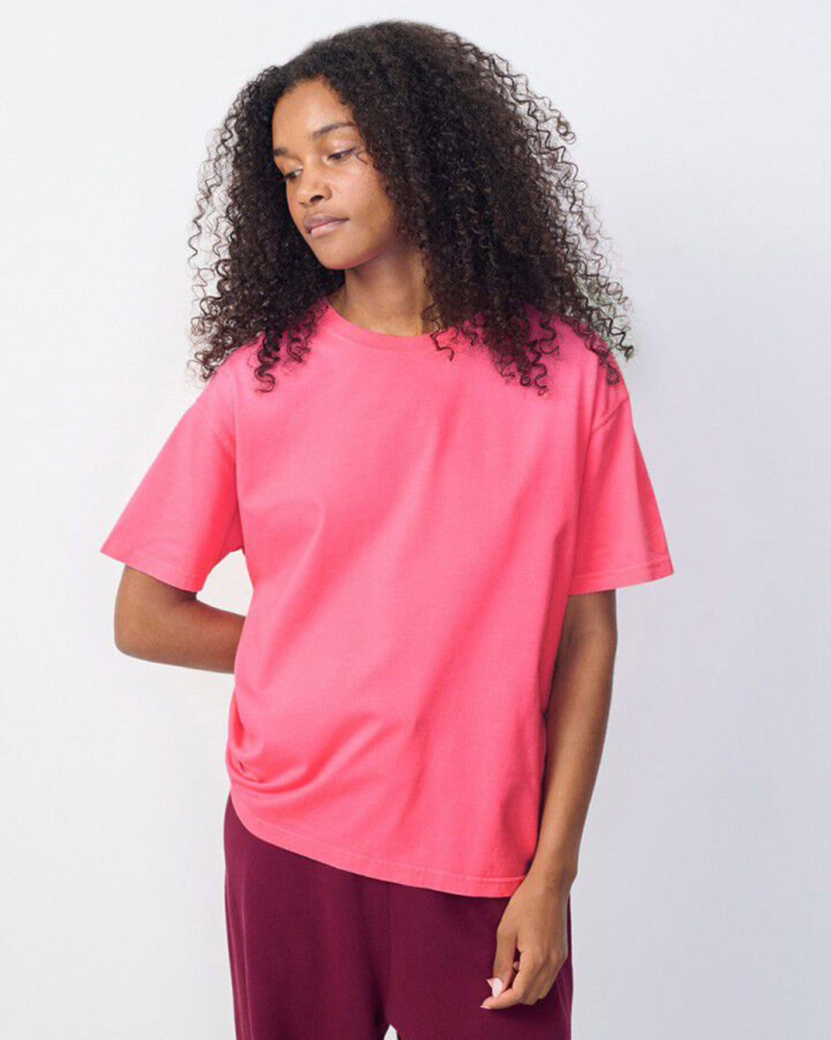 Fluorescent-Rose-Fizvalley-T-Shirt