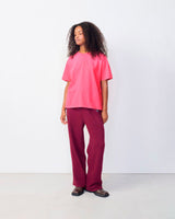 Fluorescent Rose Fizvalley T-Shirt