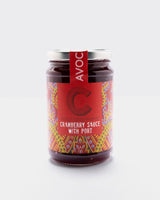 Avoca Cranberry Sauce With Port