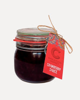 Avoca Cranberry Sauce in Parfait Jar