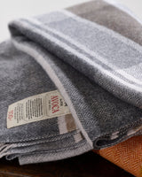 Flannel Cashmere Blend Throw