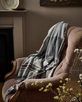 Flannel Cashmere Blend Throw