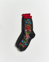Floral-Rosa-Ankle-Socks