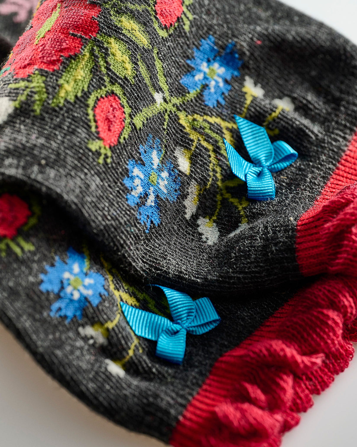 Floral-Rosa-Ankle-Socks