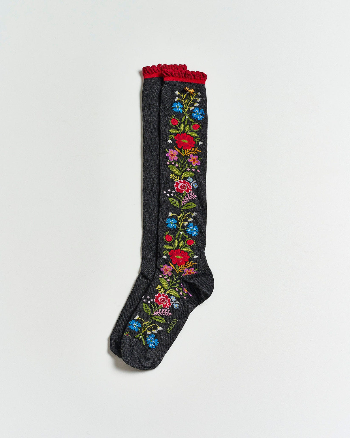 Floral-Rosa-Knee-Socks