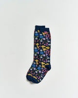 Flower-Field-Knee-Socks