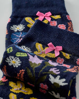 Flower-Field-Knee-Socks