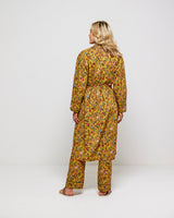 Ochre-Forest-Friends-Cotton-Dressing-Gown