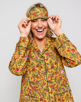 Ochre-Forest-Friends-Cotton-Eye-Mask