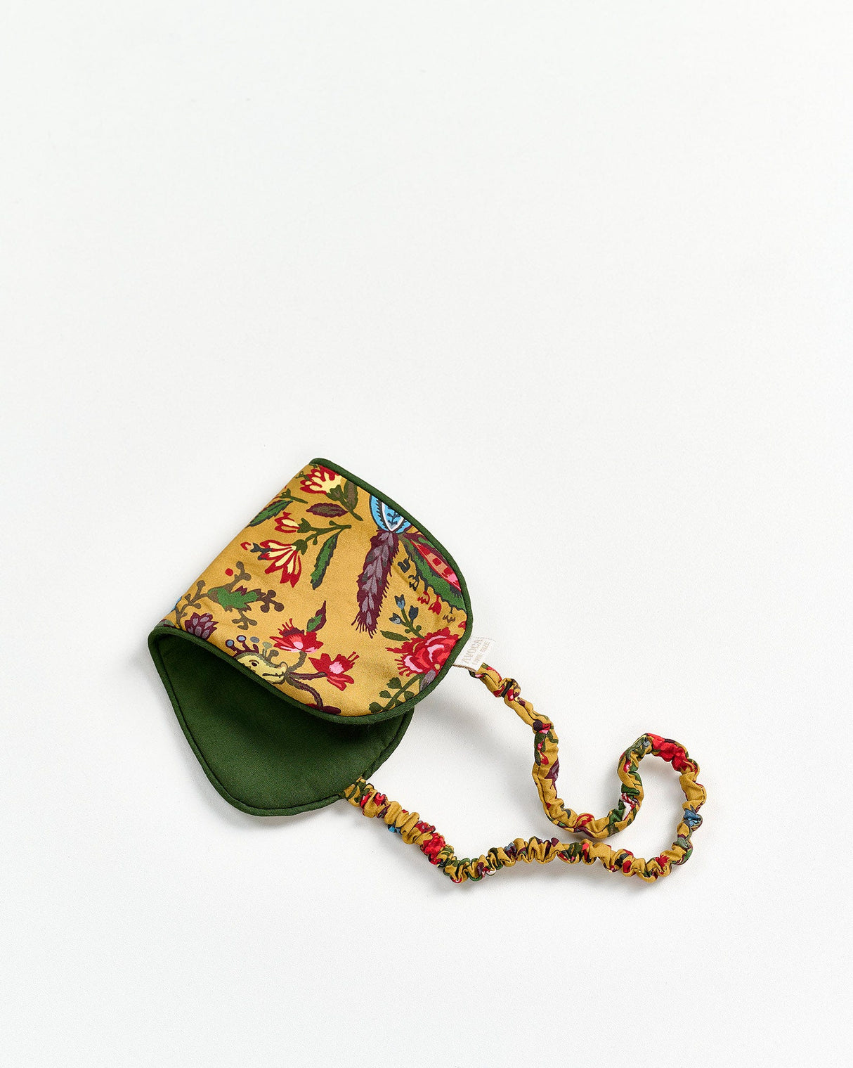 Ochre Forest Friends Cotton Eye Mask