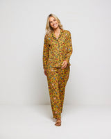 Ochre-Forest-Friends-Cotton-Pyjama-Set