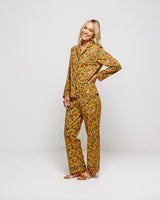 Ochre-Forest-Friends-Cotton-Pyjama-Set