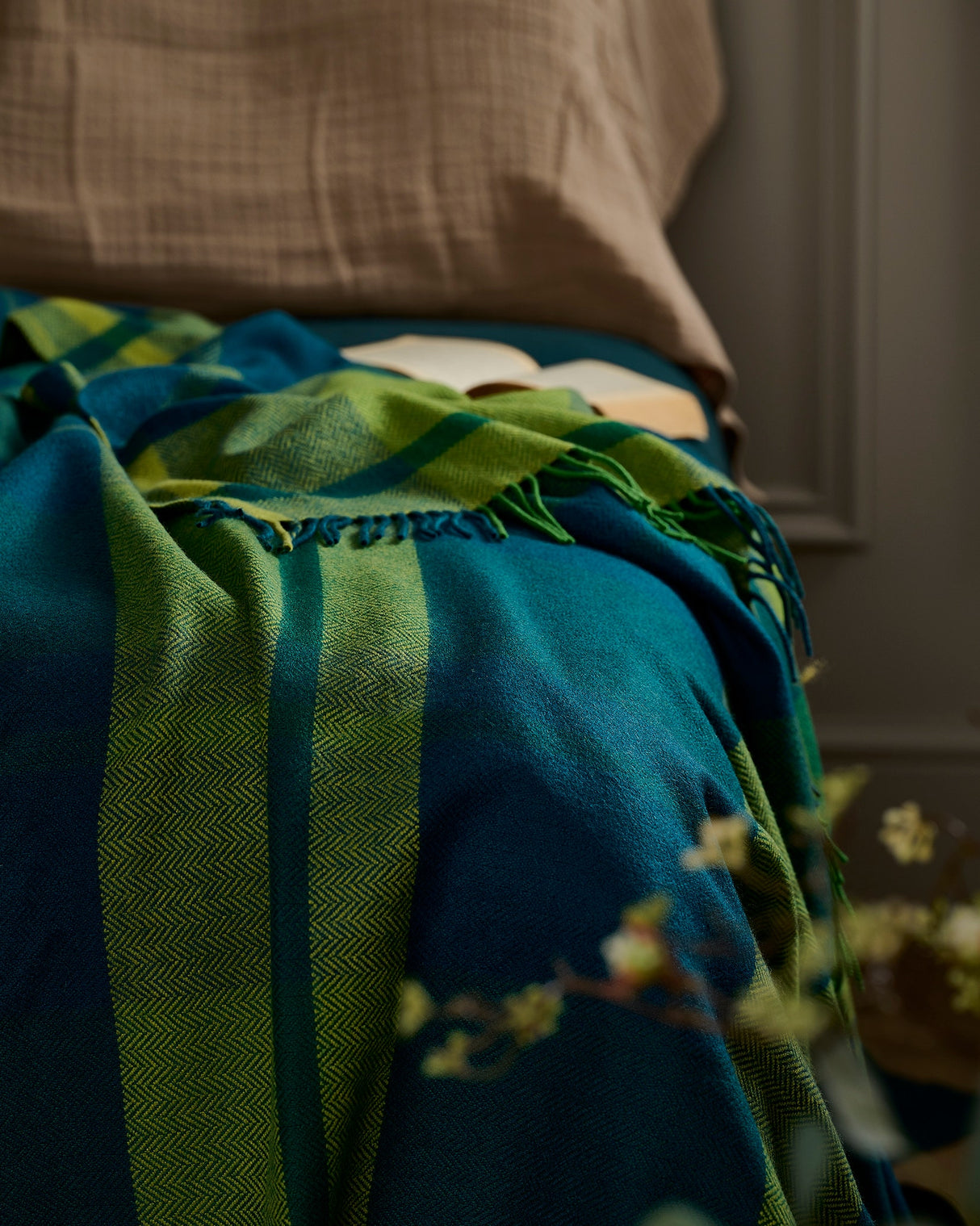Forest Watch Cashmere Blend Throw