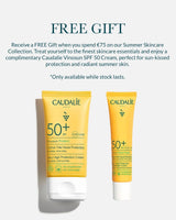 FREE Gift Caudalie Vinosun SPF 50 Cream