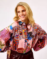 Rose-Gerbera-Illustrated-Print-Shirt