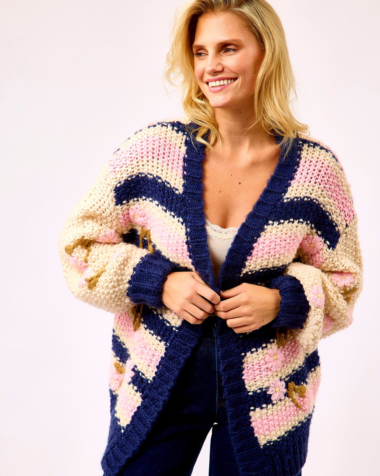 Rose-Dahlia-Knit-Open-Cardigan