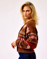 Brown-Abyssin-Knit-Cropped-Cardigan