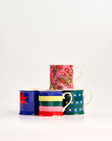 Fuchsia Forest Friends Mug
