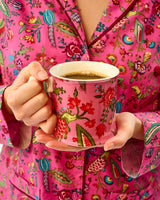 Fuchsia Forest Friends Mug