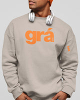 Desert-Sand-Orange-'Grá'-Sweatshirt