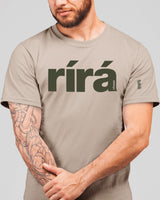 Desert-Sand-Olive-'Rírá'-T-Shirt