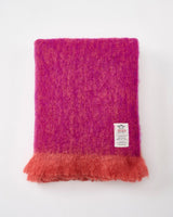 Fushia-Contemporary-Mohair-Throw