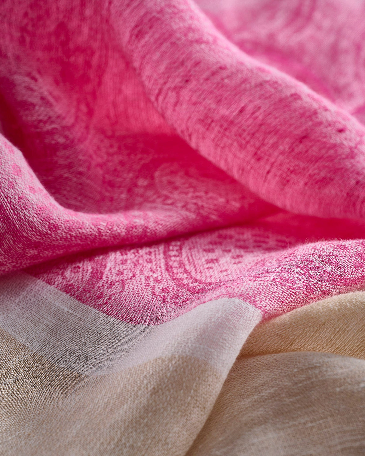 Fuxia-Jacquard-Linen-Scarf