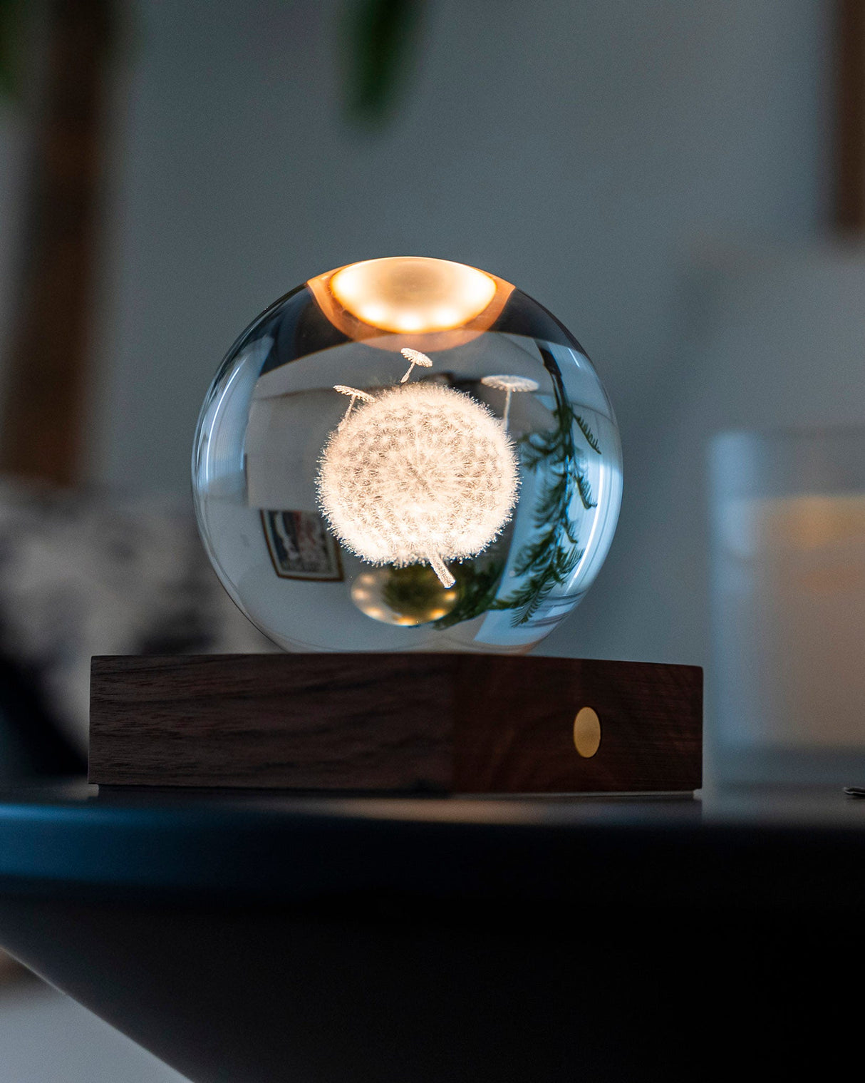 3D-Dandellion-Amber-Crystal-Ball-Light