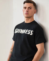 Black-Cream-Chenille-'Guinness'-T-Shirt