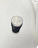 Cream 'Smiling Pints' T-Shirt