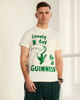 Cream-'Lovely-Day-For-A-Guinness'-T-Shirt