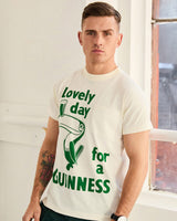 Cream 'Lovely Day For A Guinness' T-Shirt